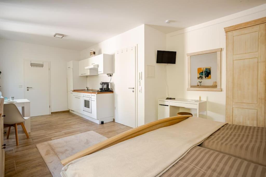 Tolles Apartment In Idyllischer Ruhiger Lage Brunswick Exterior foto